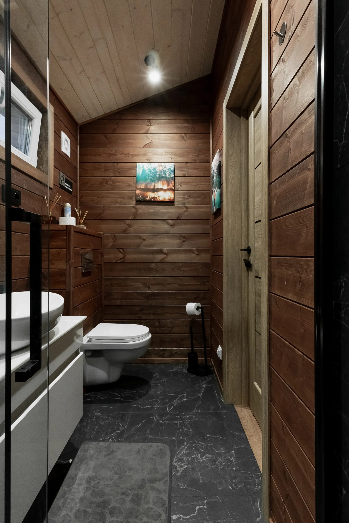 Частный Дом Уютный на Границе с Лесом