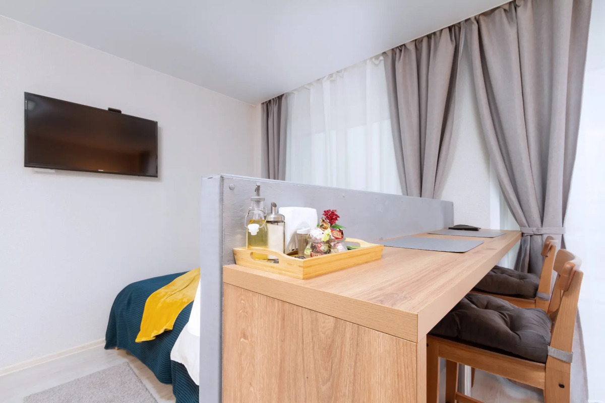 Апартаменты Потрясающие на берегу Оби