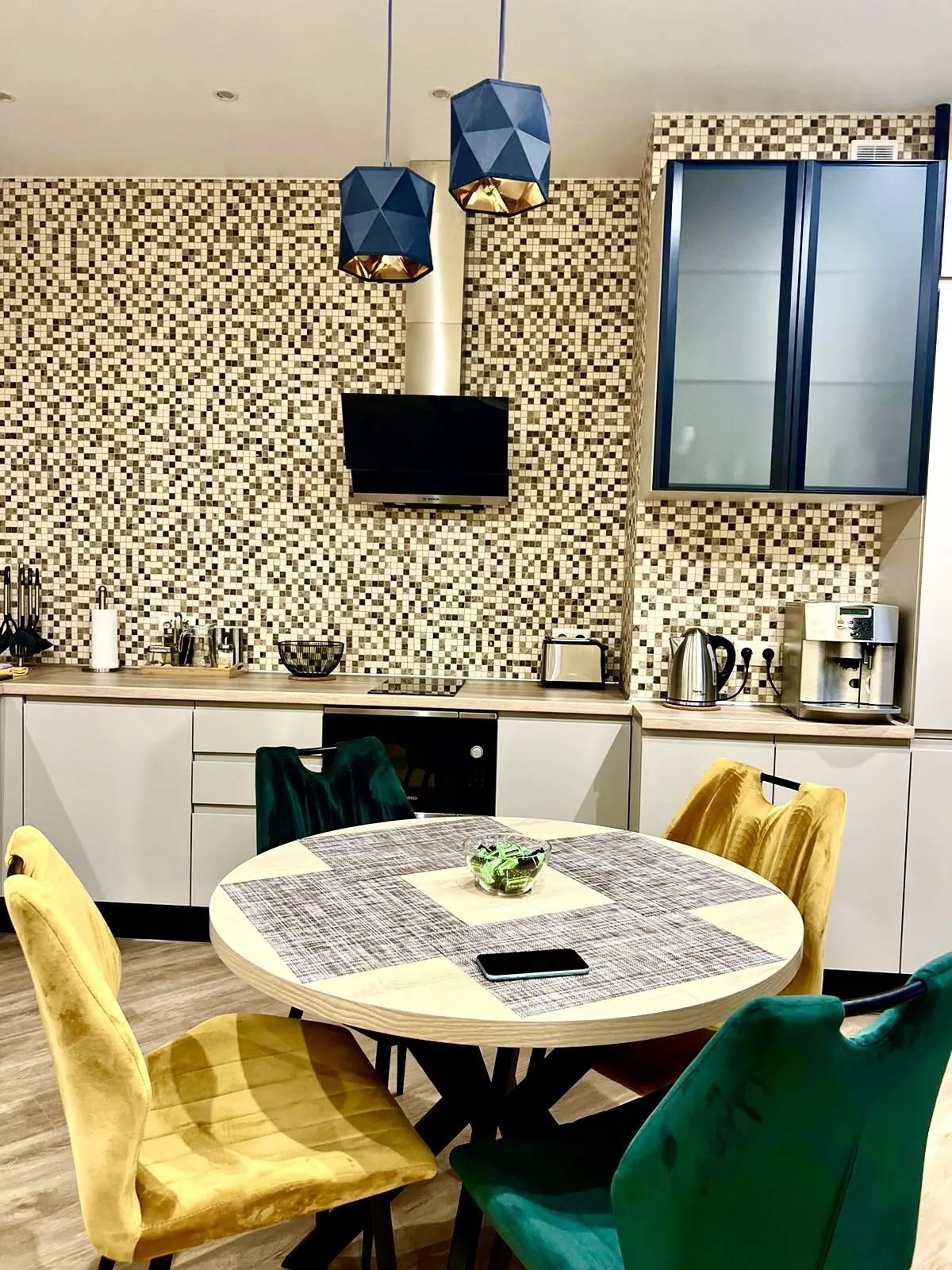 Апартаменты Рыбная деревня Люкс