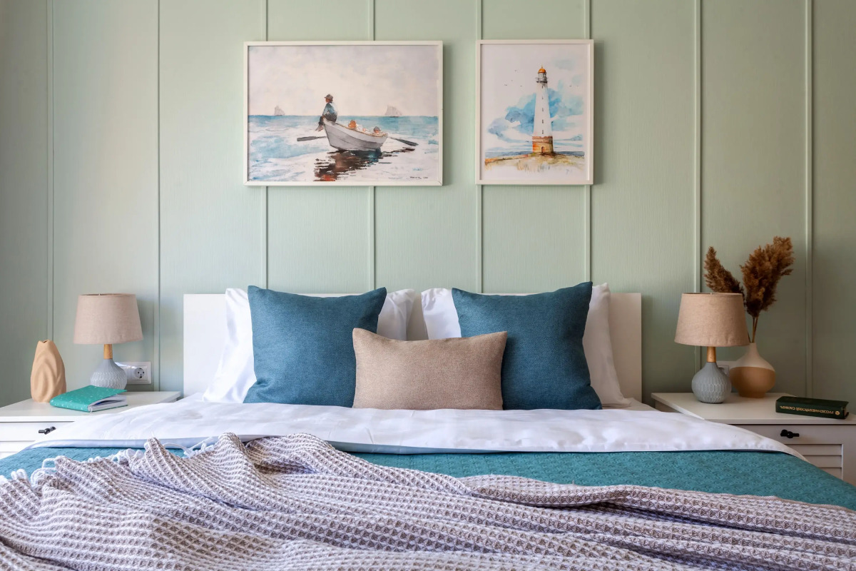 Апартаменты Prudius Apart в центре Кронштадта с панорамными окнами