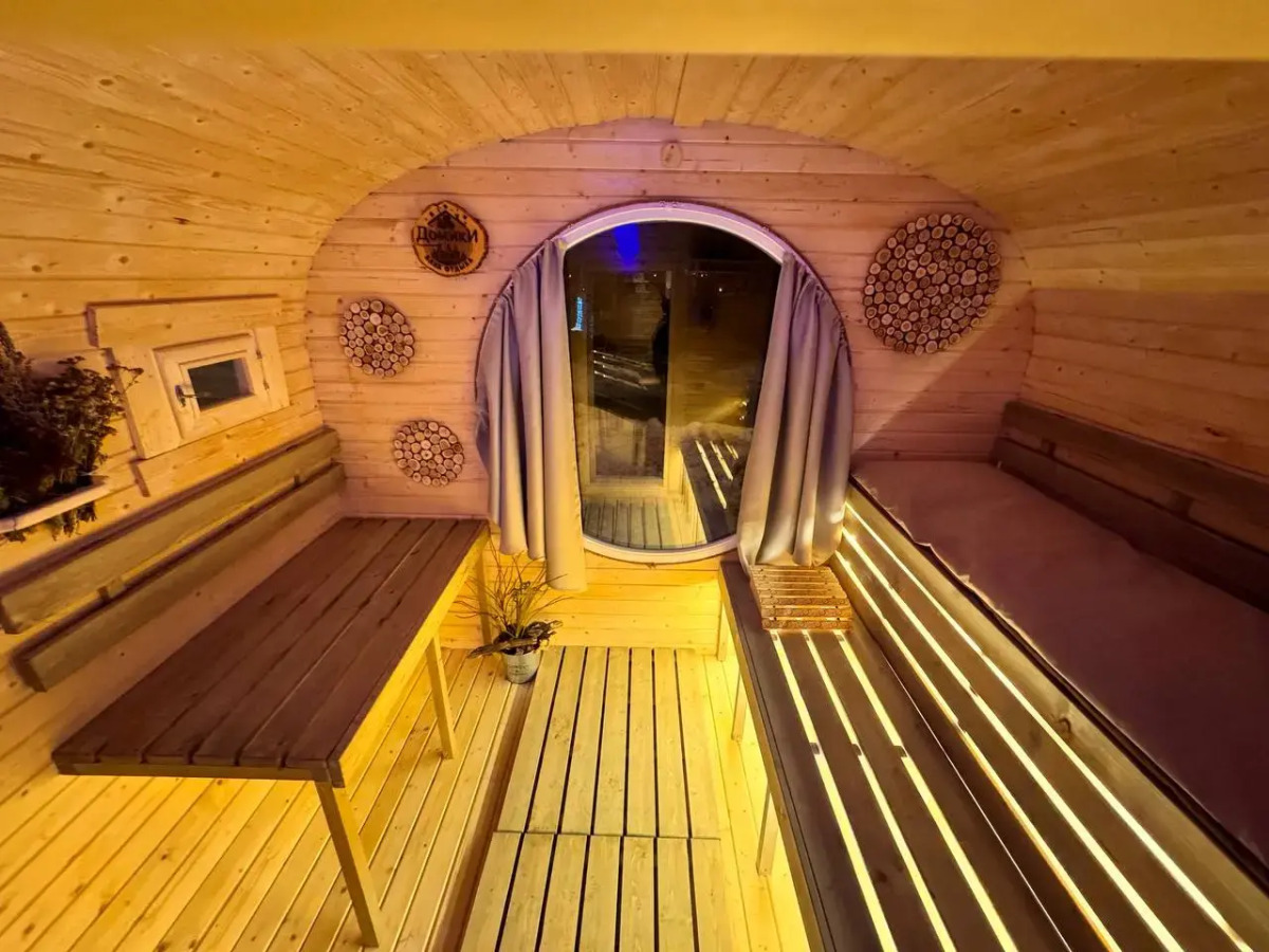 База отдыха Домики