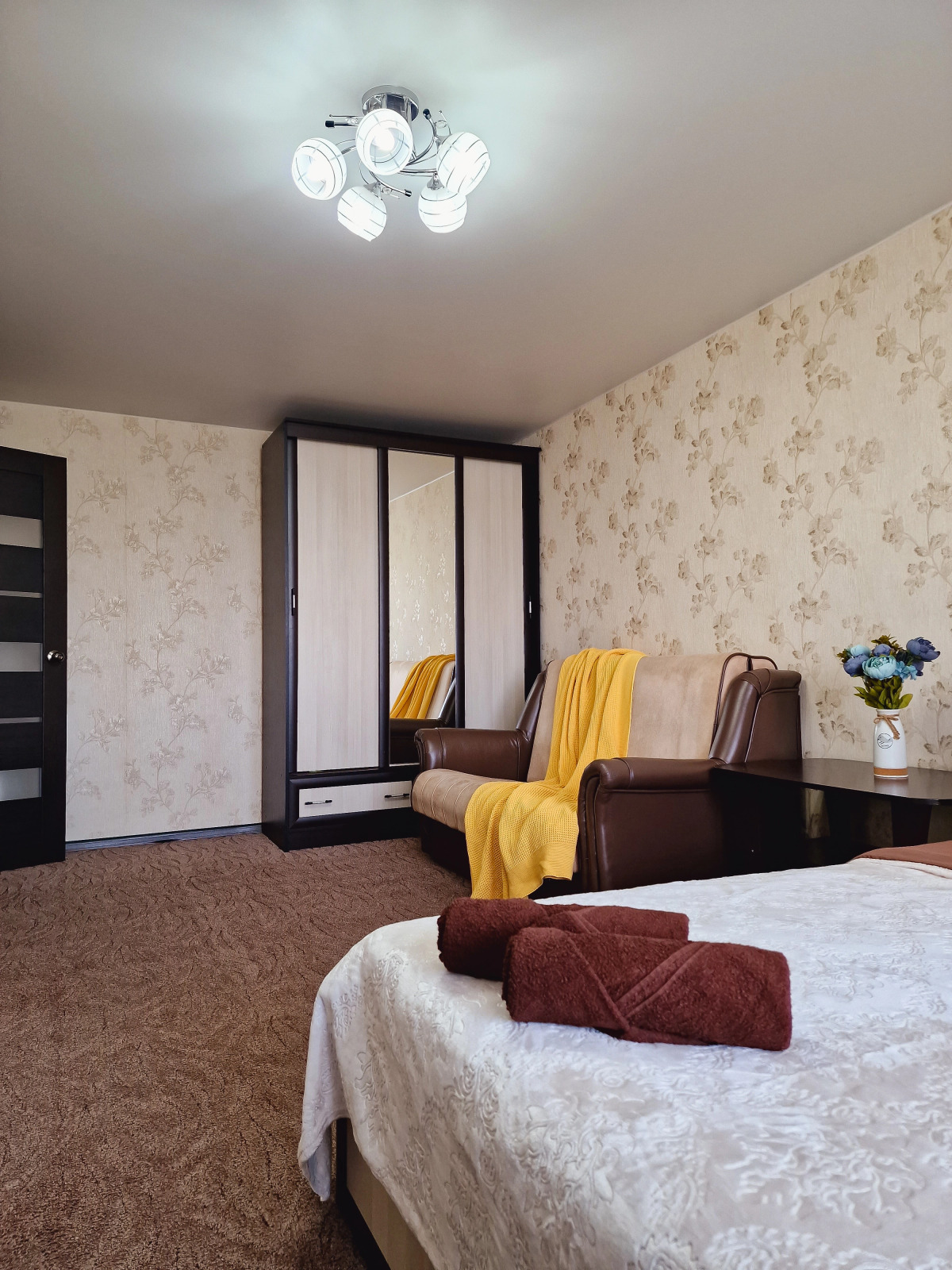 Апартаменты с видом на вулканы