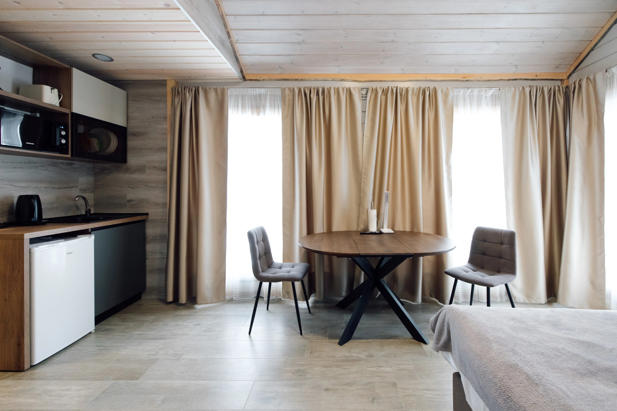 Отель Акора