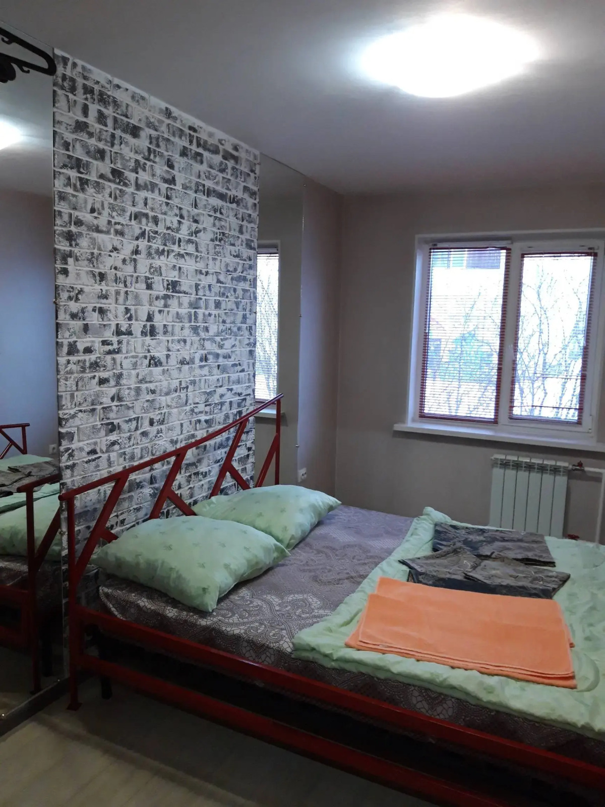 Апартаменты двухкомнатные