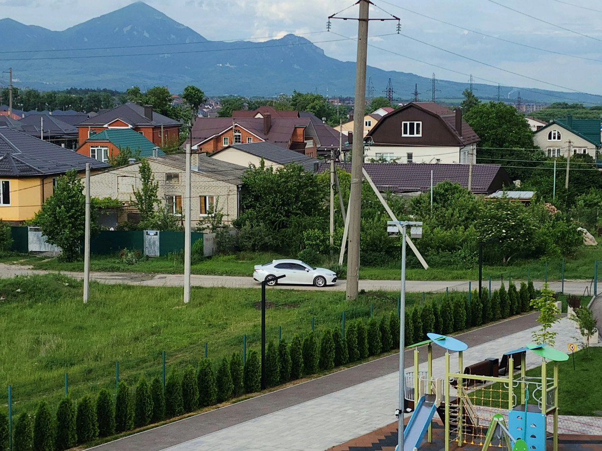 Квартира Класса Люкс с Прекрасным Видом на Горы