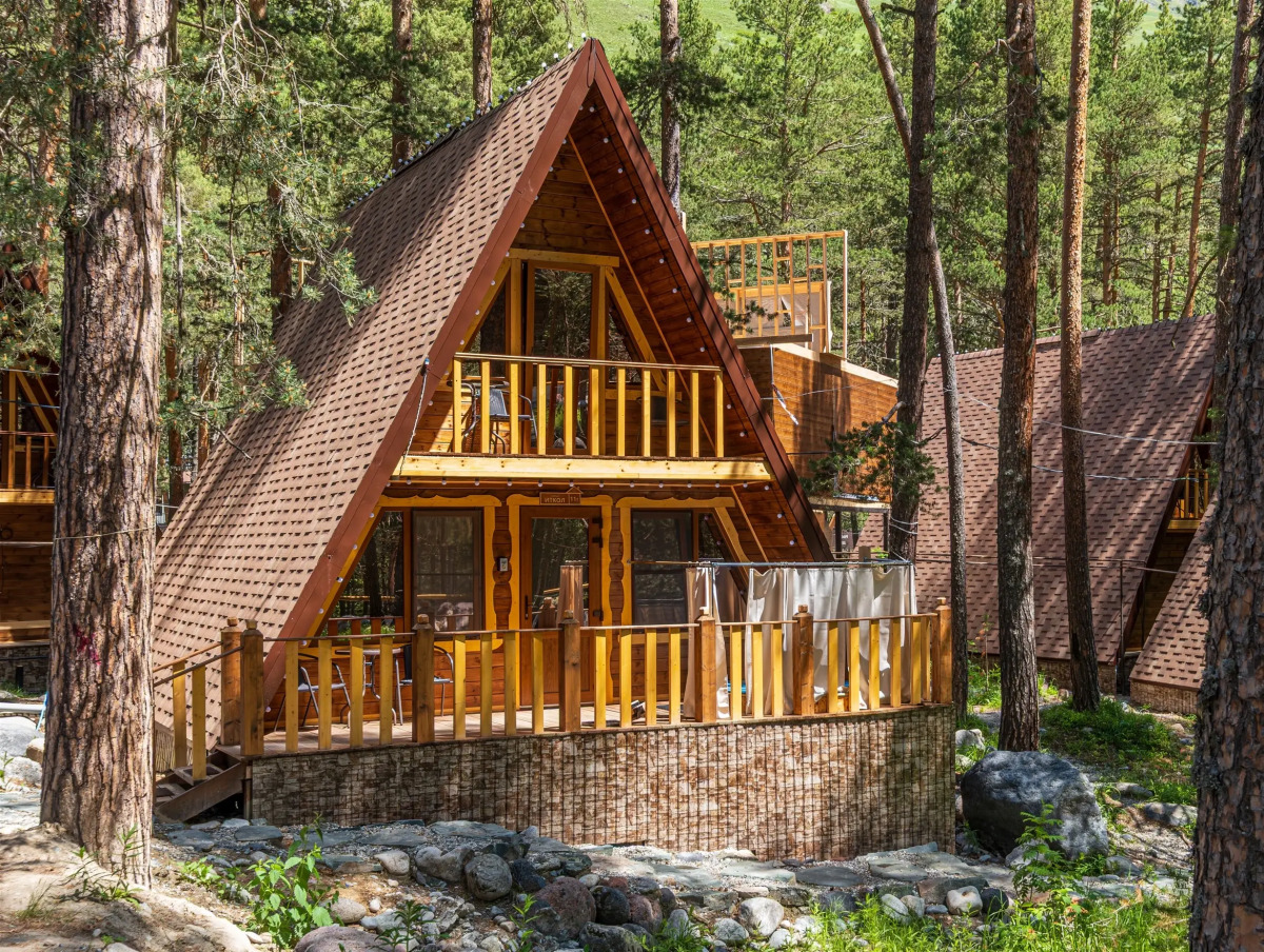 Коттедж в Терсколе c Бассейном от Квартирукинг