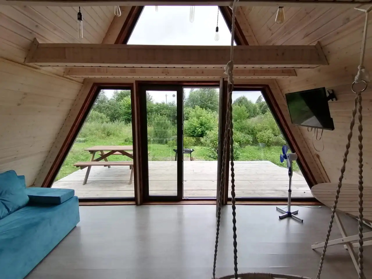 Шале Дом грёз Утиные пруды