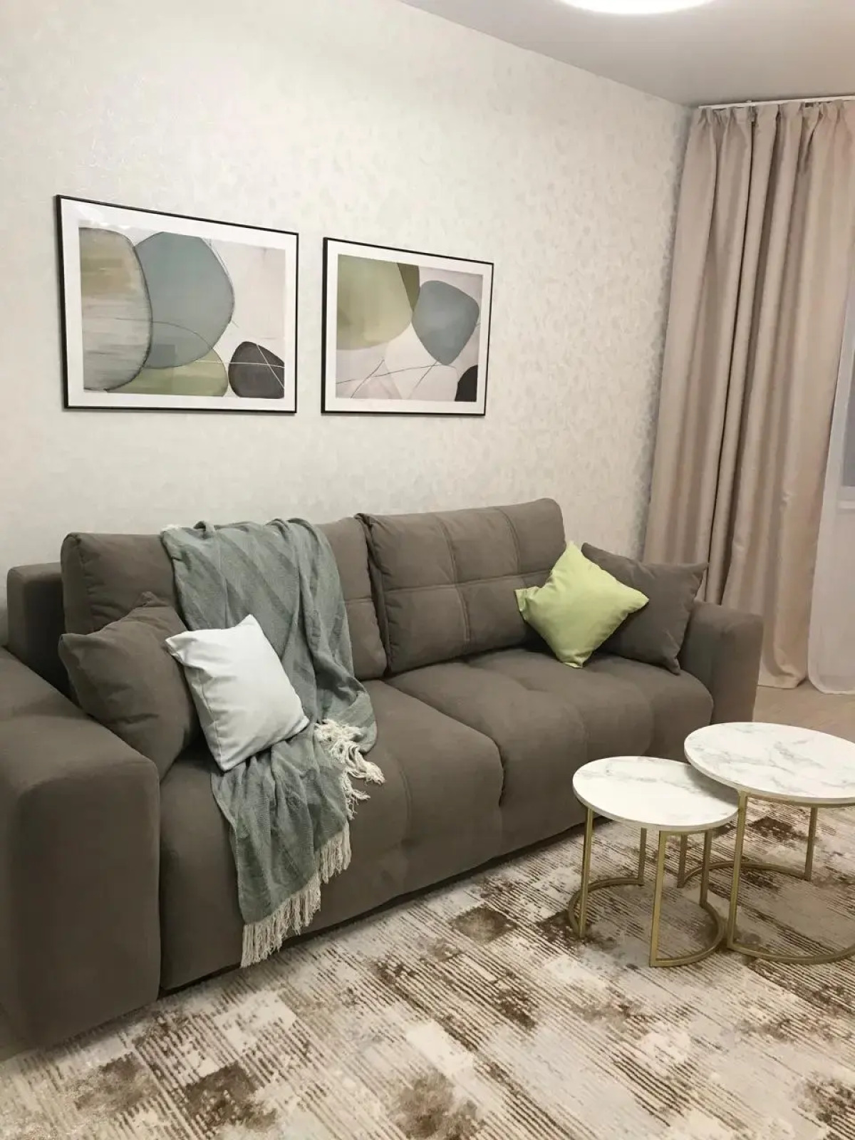 Квартира Уютная 2-х комнатная квартира