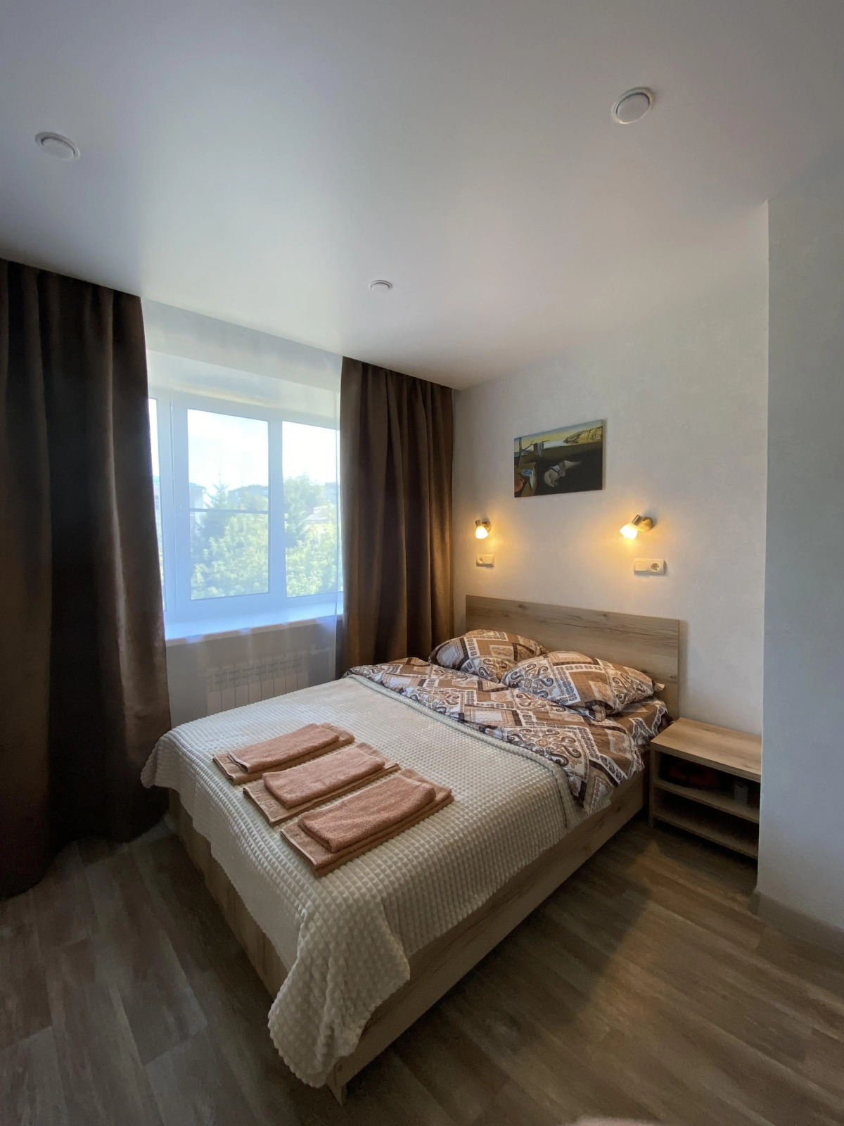 Квартира Шоколадная на Вихарева