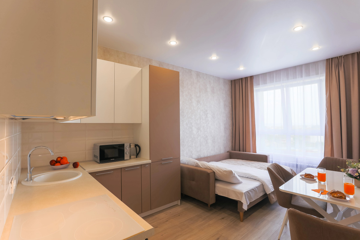 Апартаменты Лаванда рядом с аэропортом