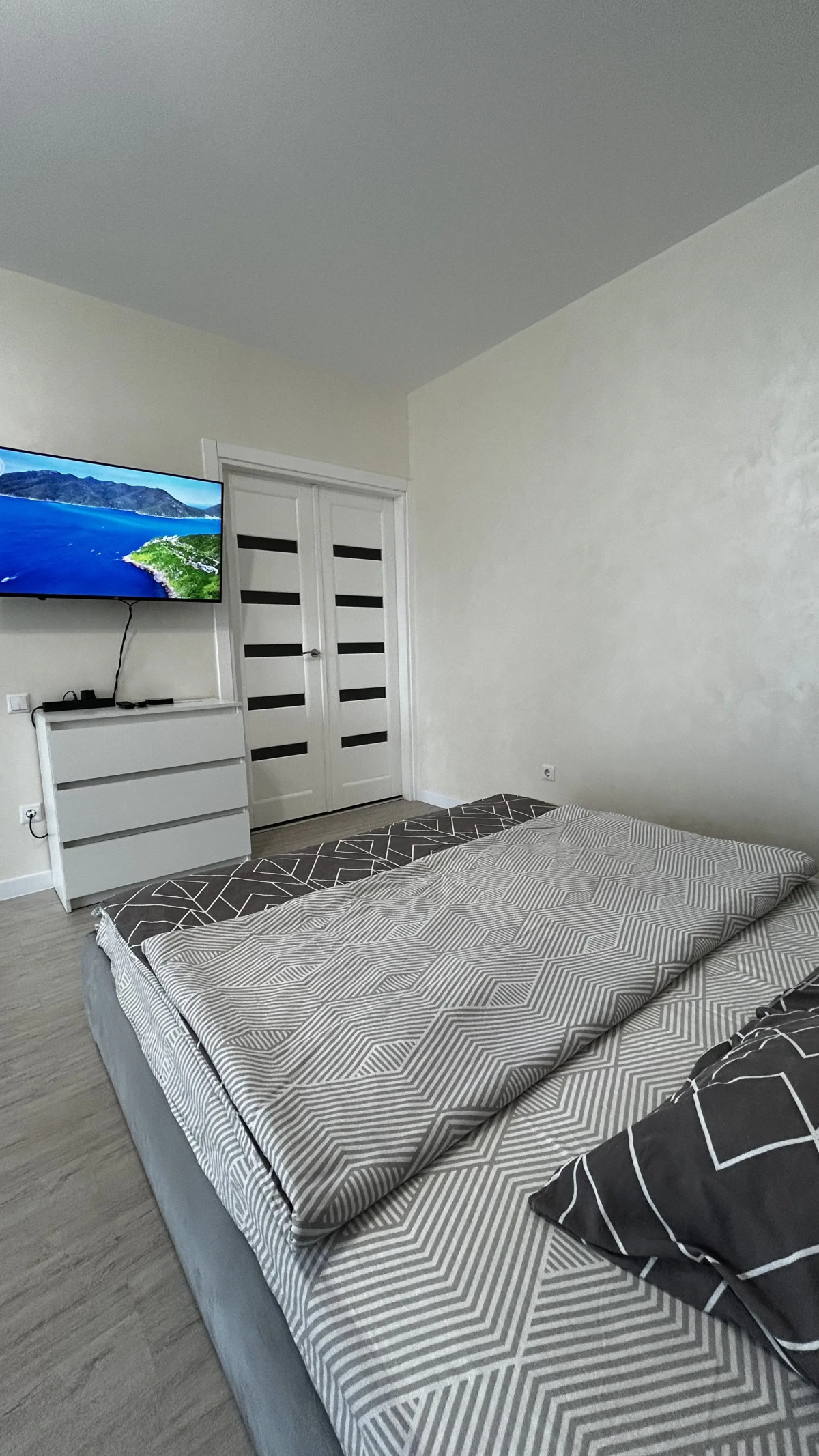 Апартаменты Двухкомнатные Утро в облаках в Бресте