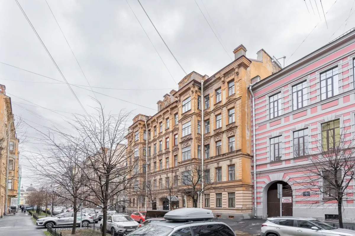 Апартаменты Nekrasov House Voyage 1 6-я Советская 5