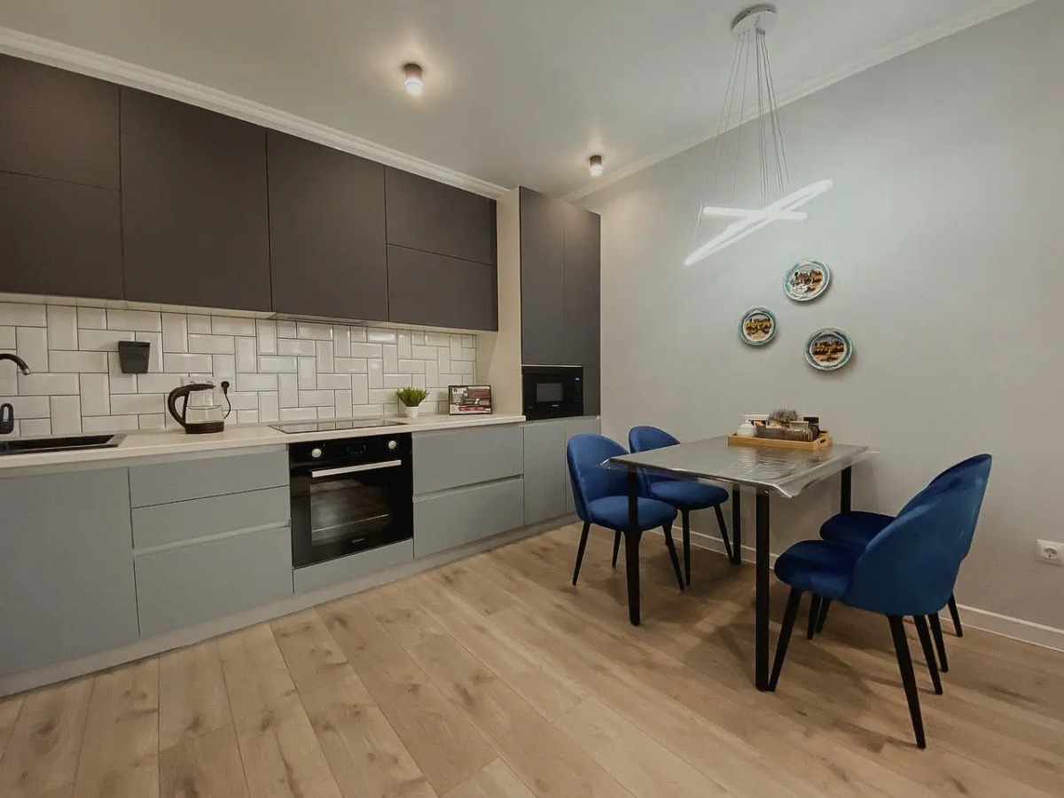 Квартира Green FOX из трех комнат в ЖК Атмосфера