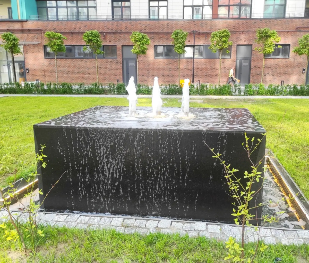 Квартира в новом ЖК в центре города