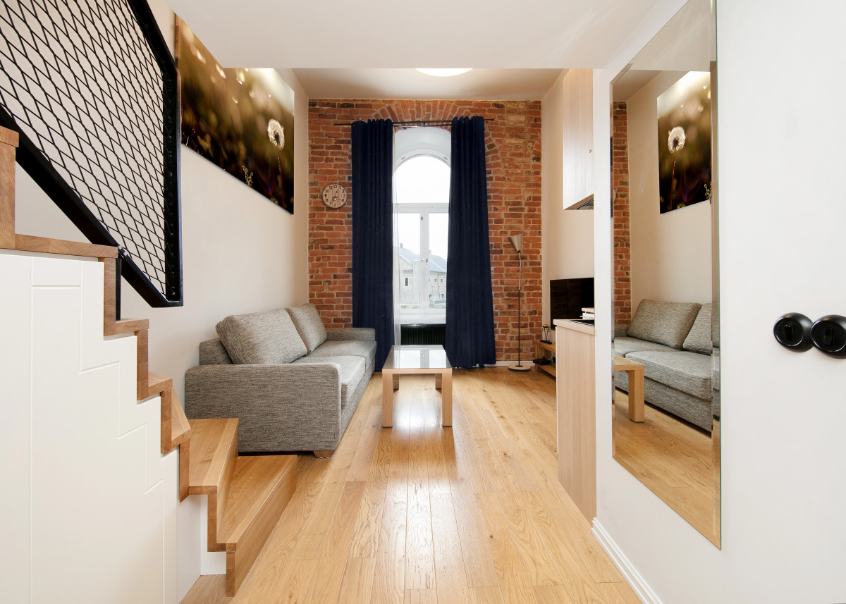 Апартаменты Stay рядом с ц. Святого Олафа