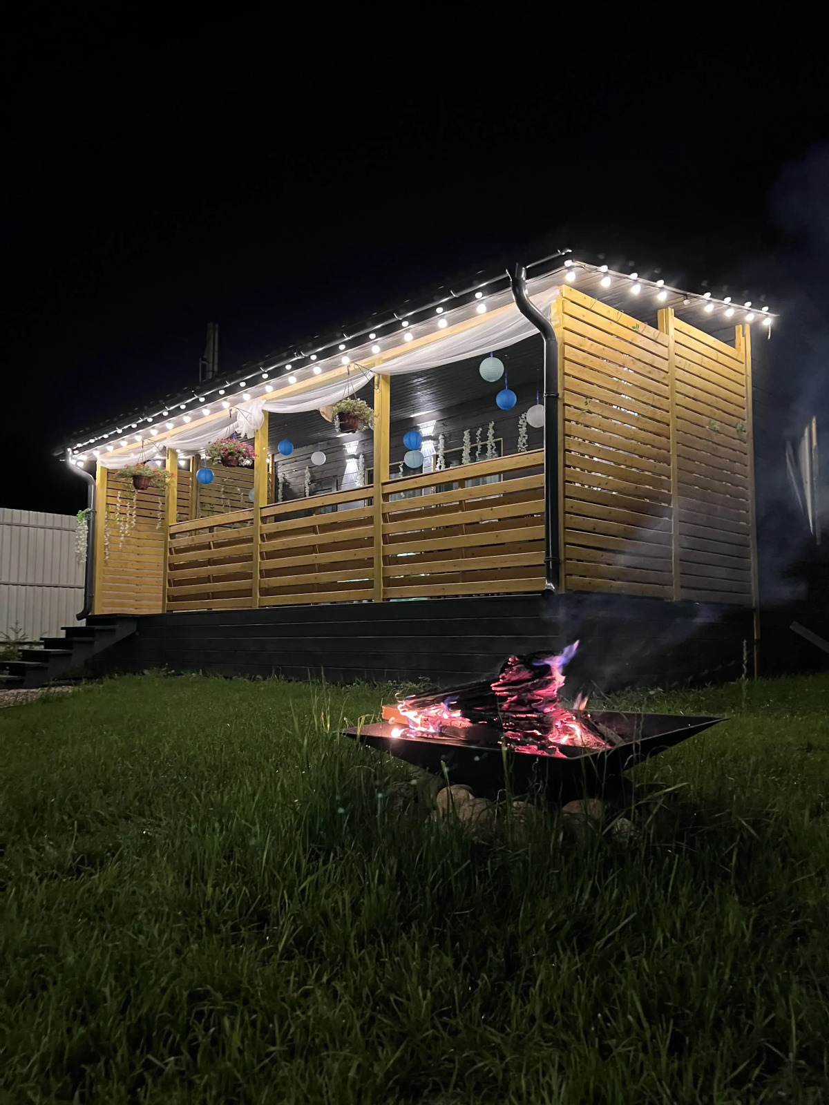 Частный дом Три березы