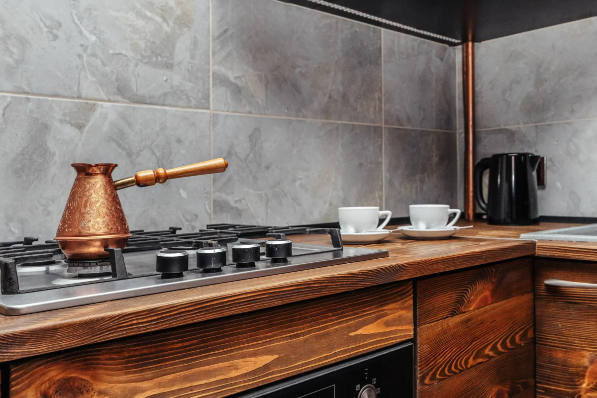 Апартаменты Дизайнерская студия около подъемника