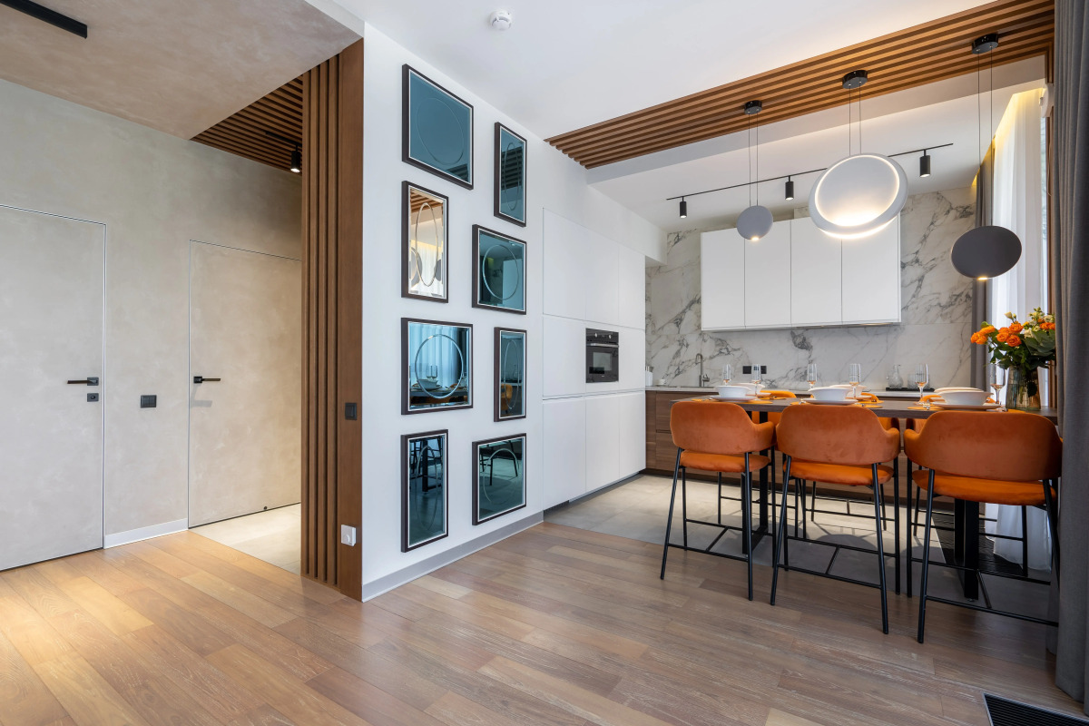 Апартаменты Охта «КраСКИ»