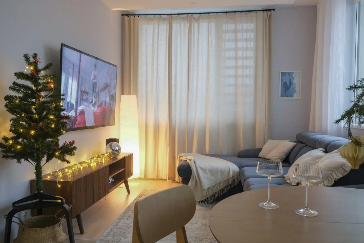 Апартаменты Baro в отеле Hilton в центре Москвы на Таганке