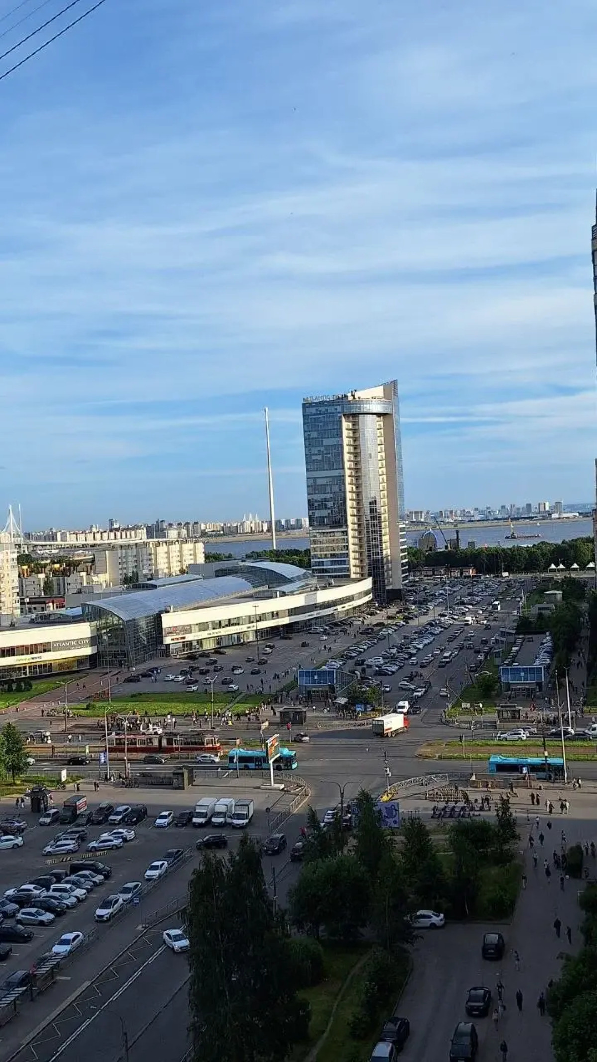 Квартира уютная у Лахта центр