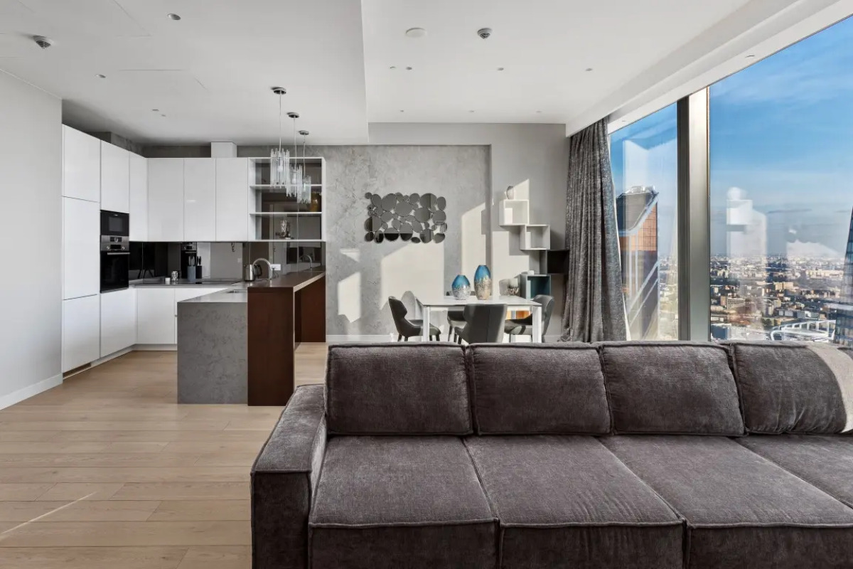 Апартамент на 73 этаже с потрясающим видом