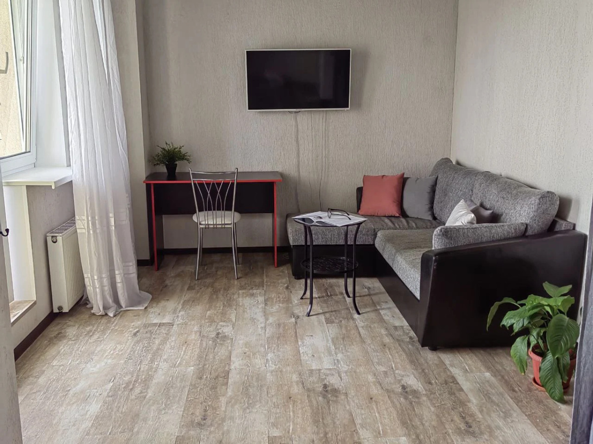 Квартира Видовая Однокомнатная с дизайнерским ремонтом