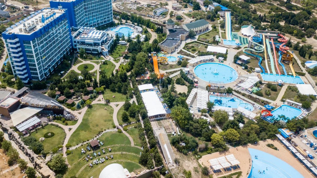 Апартаменты Aquamarine Resort & SPA 1