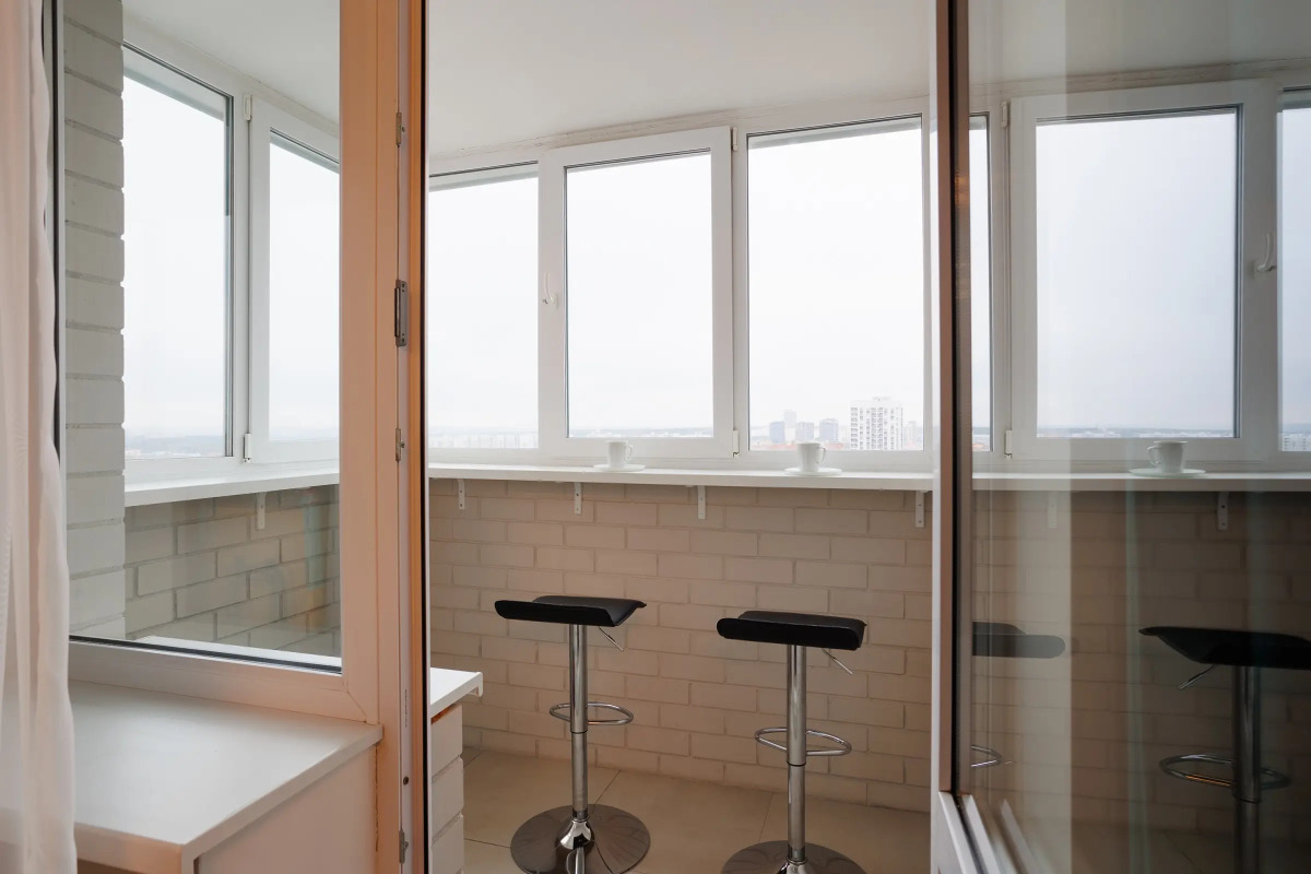 Квартира Дизайн студия с красивым видом