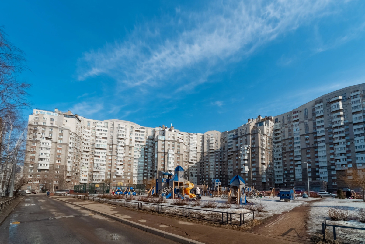 Апартаменты на аллее Поликарпова, 2