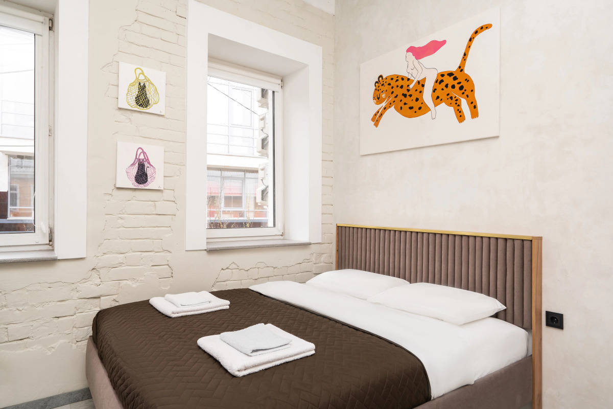 Меблированные комнаты UrbanLoft рядом с Кремлём by Uloo