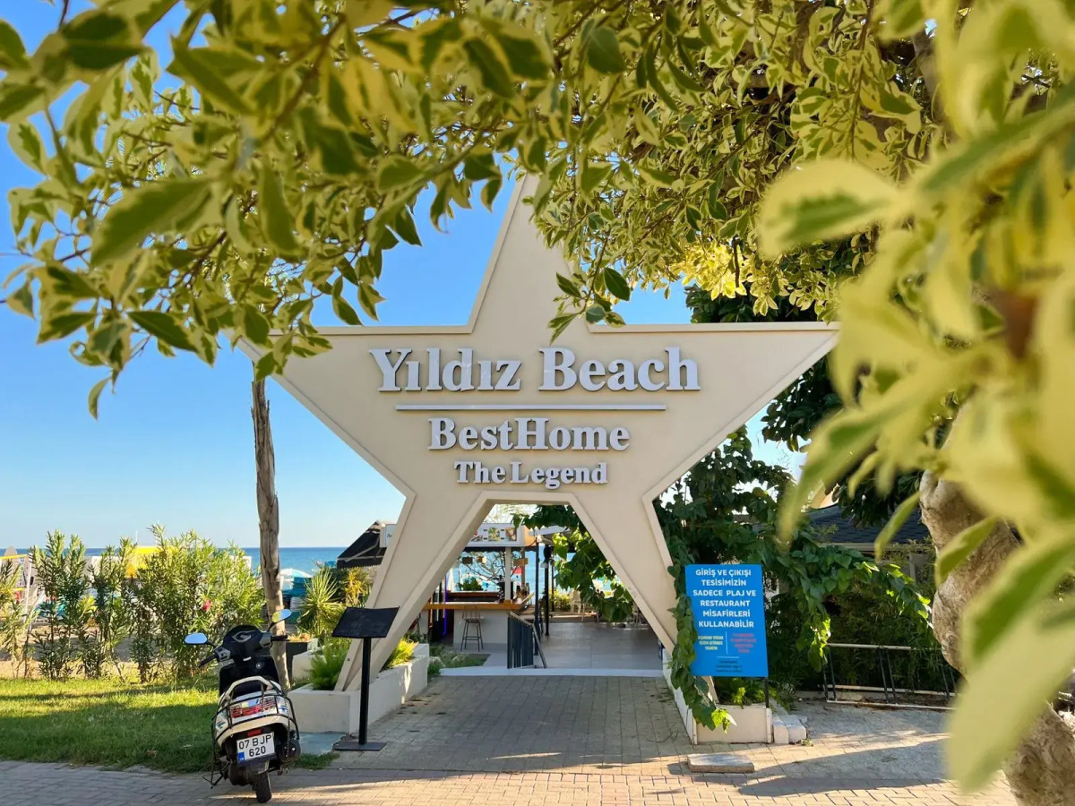 Апартаменты 1+1 Qoople Legend A35 в 100 метрах от моря