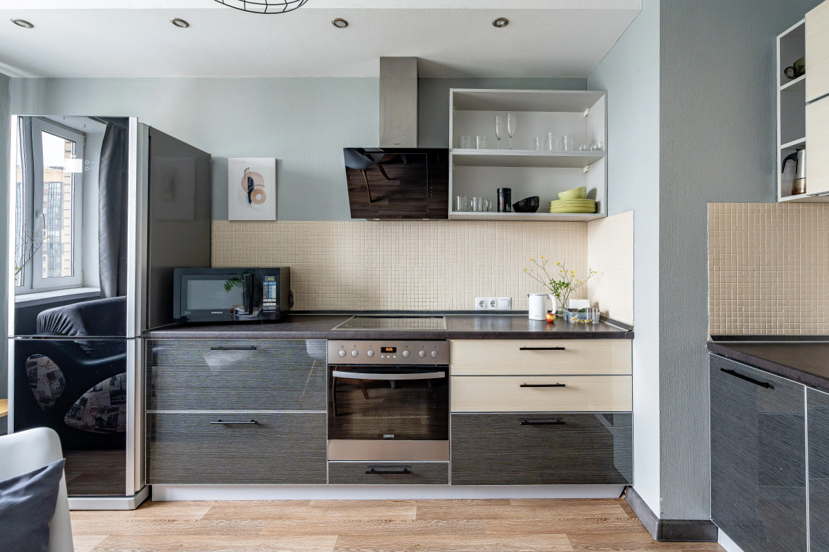 Квартира Sunrise у метро Satin home