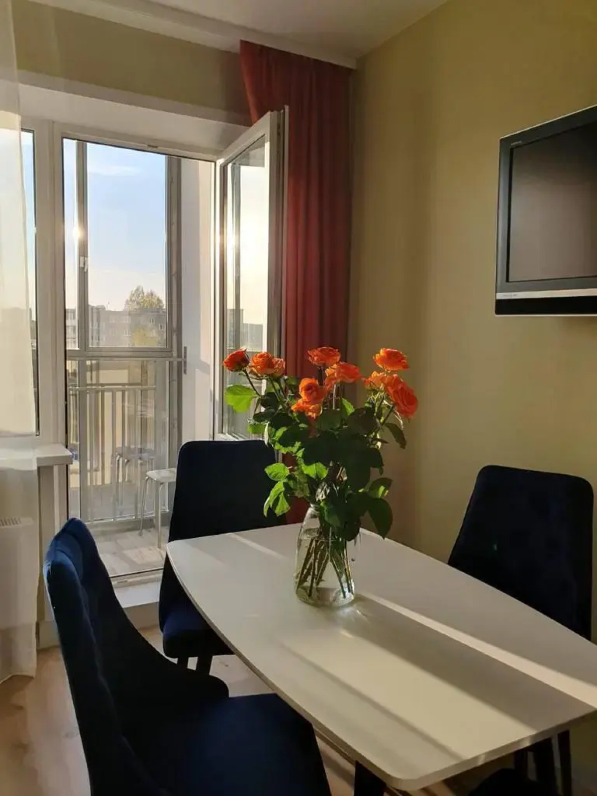 Квартира уютная на Октябрьской 3