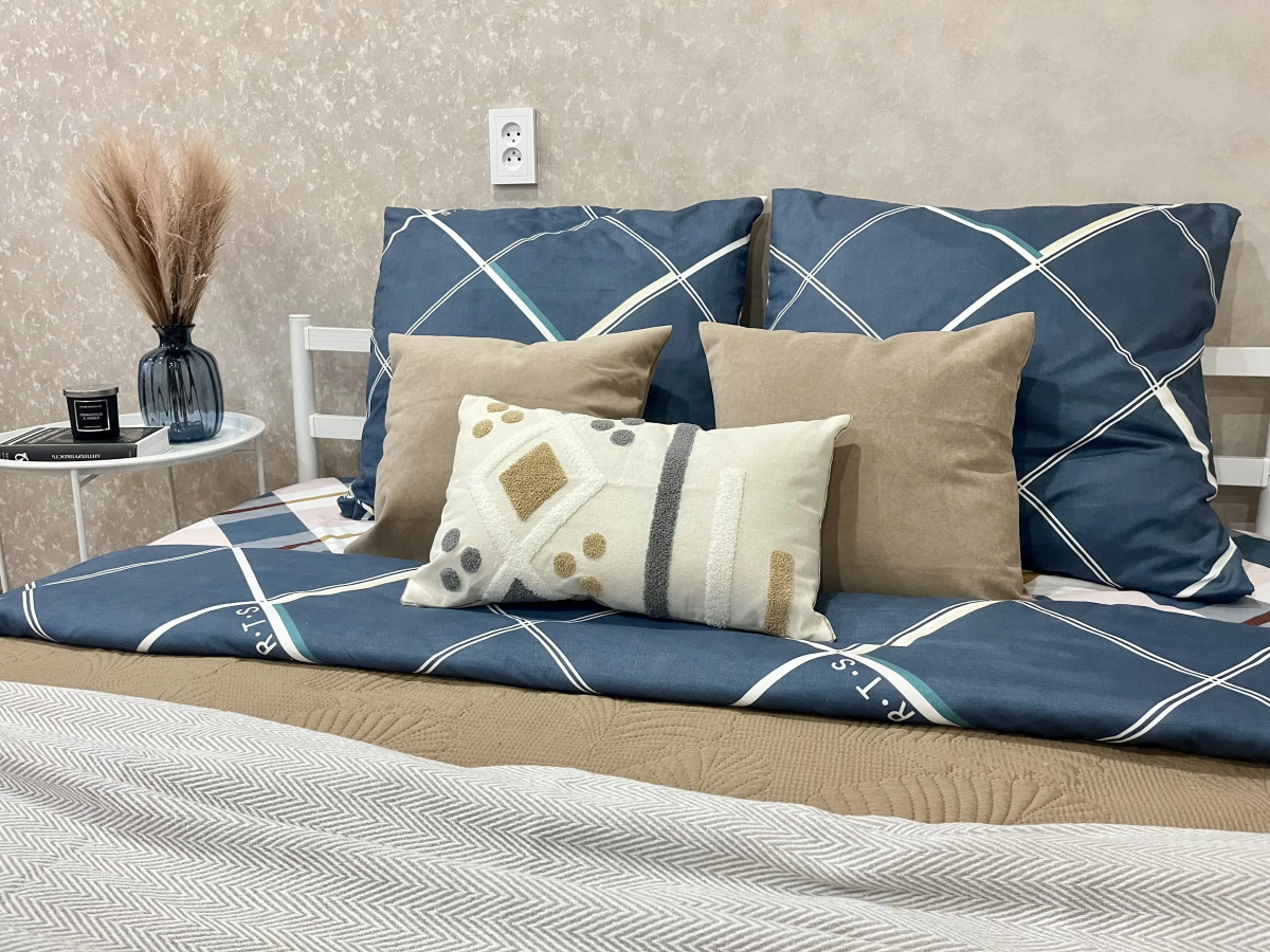 Квартира 1-ком. Бесконтактное заселение Мкр. КПТ Odeyalkin