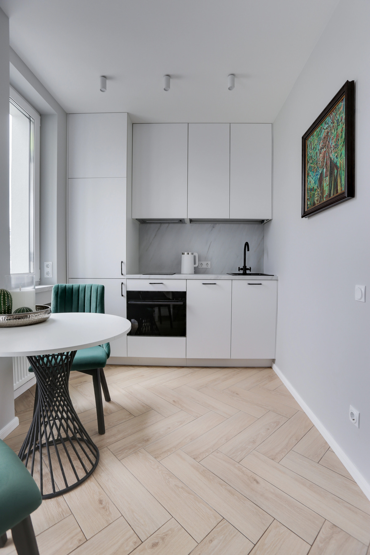 Апартаменты Румер с дизайнерским ремонтом у Немиги