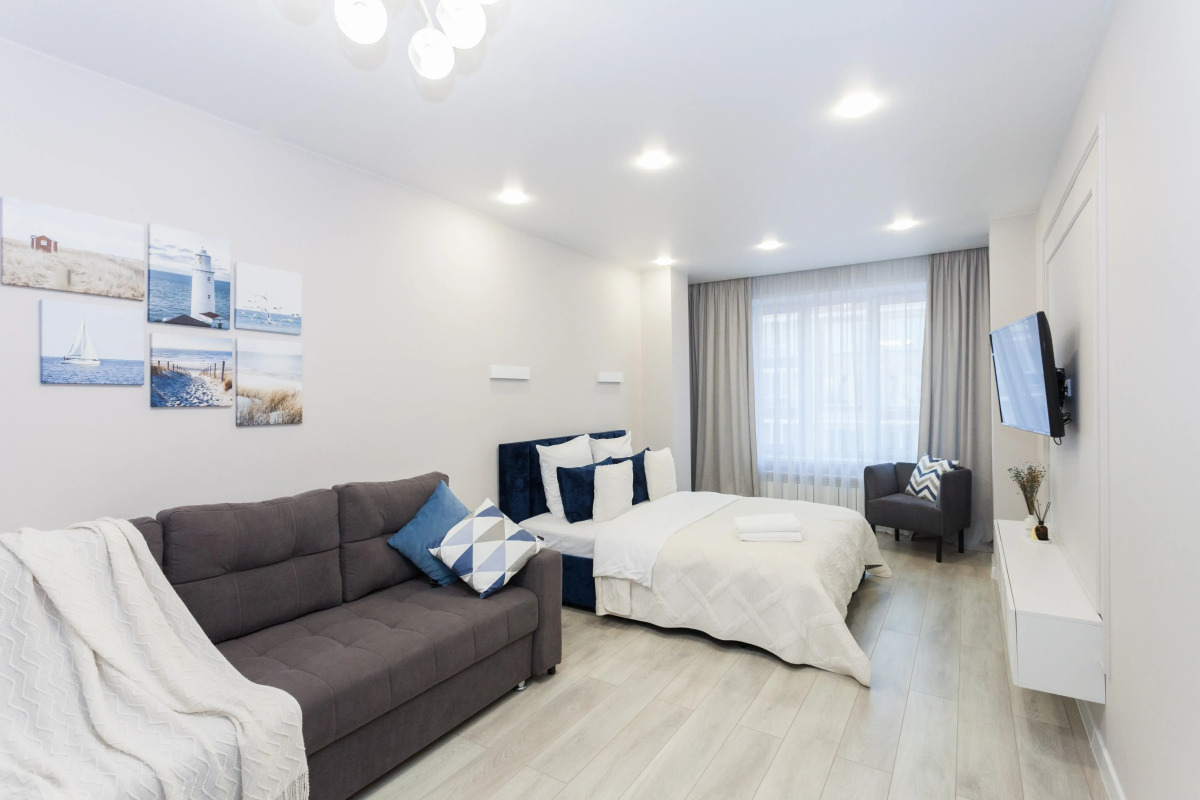 Квартира Abakan.Apart с современным ремонтом