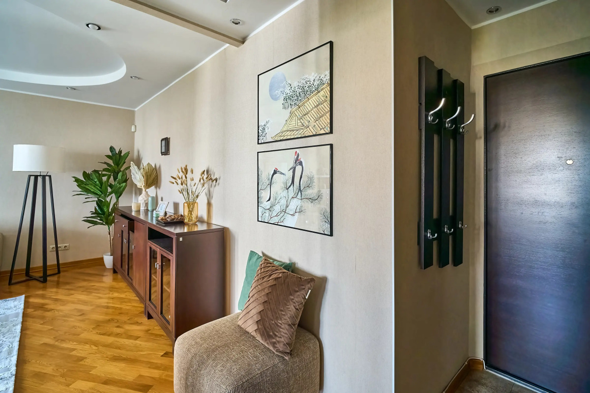 Квартира GM Apartments Двухкомнатная на Белорусской