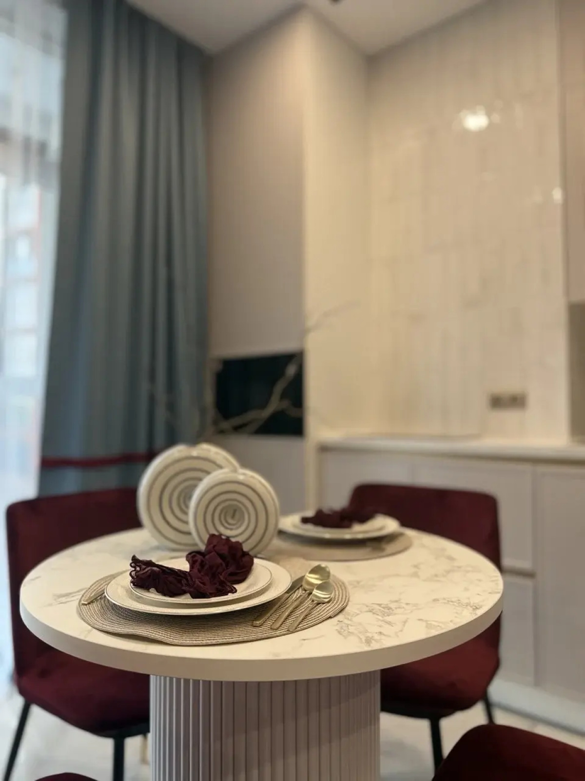 Апартаменты с 2 спальнями KenigDeluxe «Централ Парк Амалиенау»