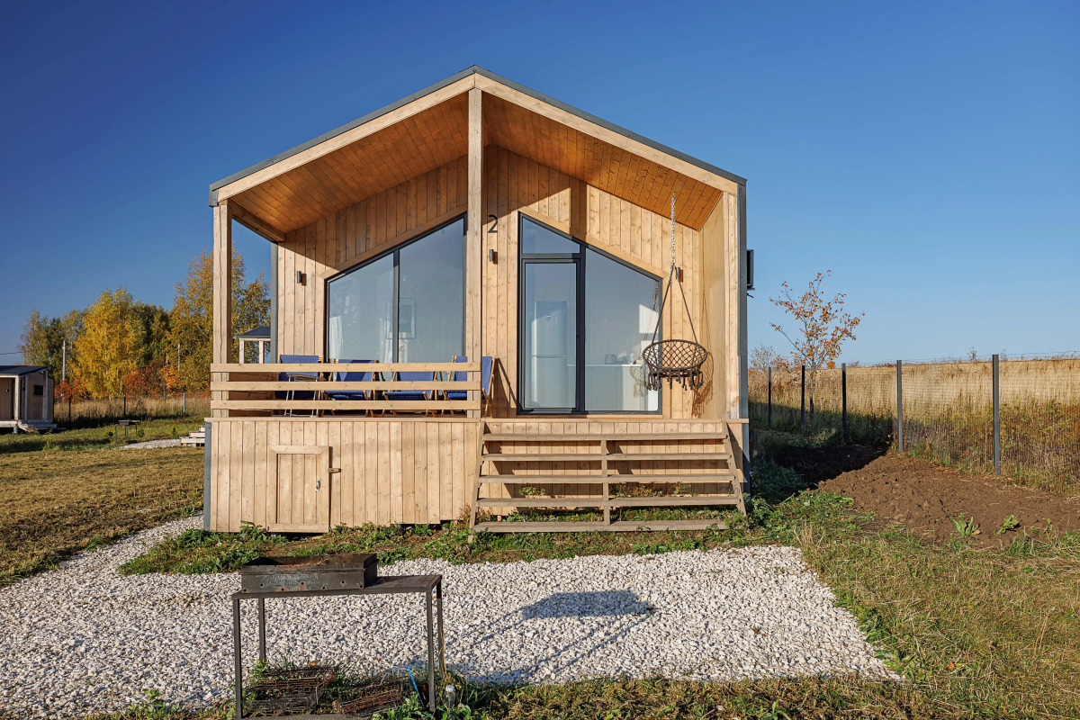 Частный дом МатрёшкаHome