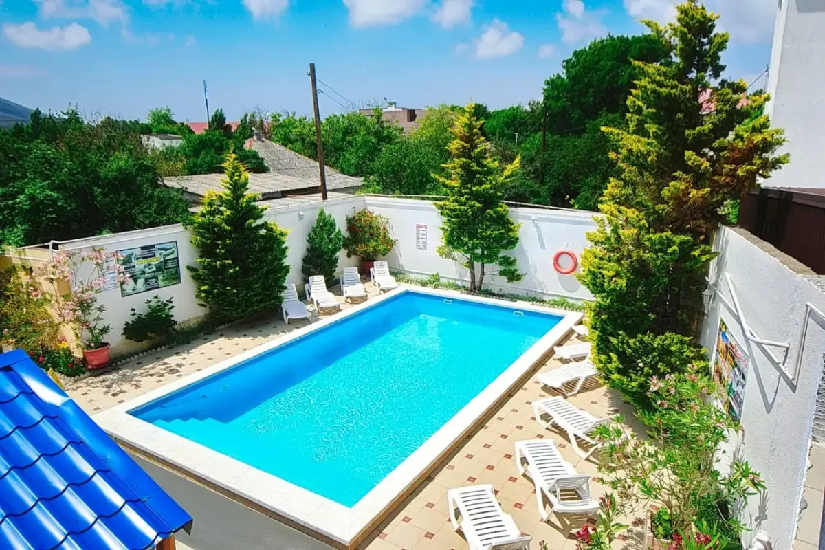 Гостевой дом Солнечный рай