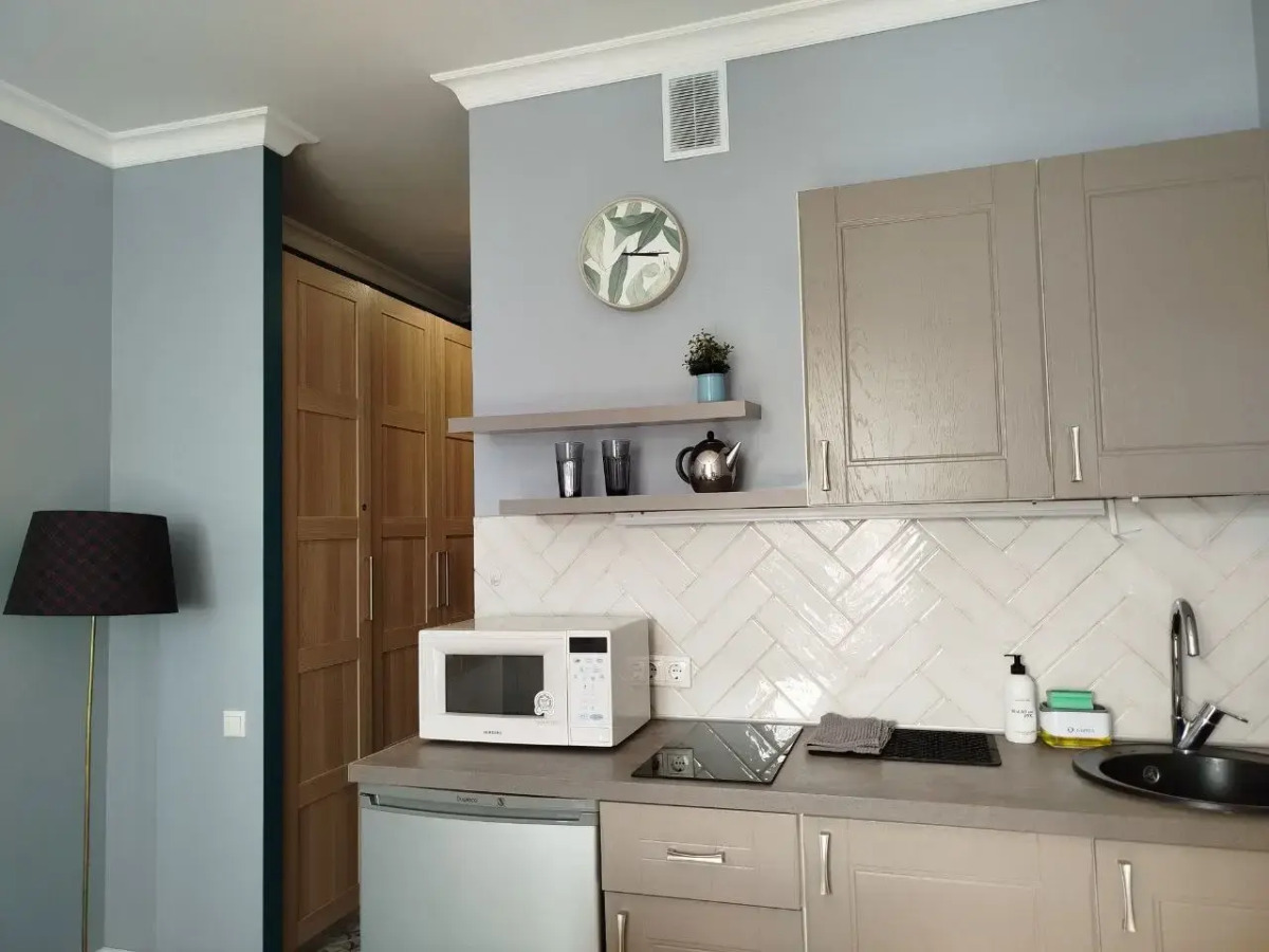 Квартира изумрудная в Щелково