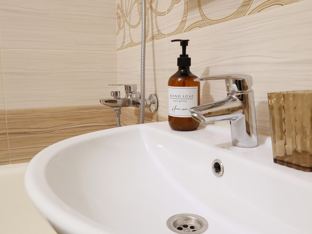 Квартира c кондиционером в стиле сканди