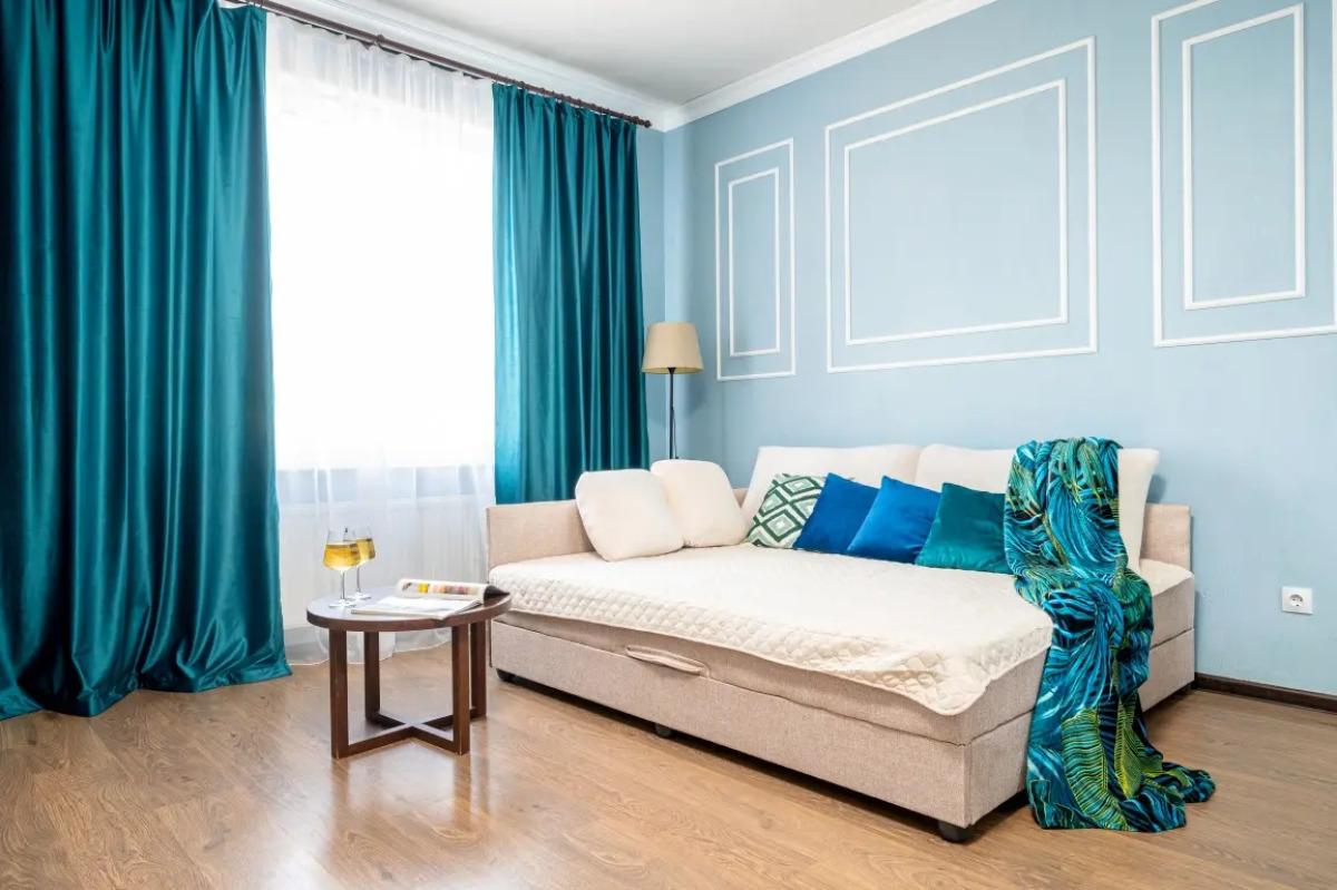 Апартаменты Двухкомнатные Премиум в новом доме в Полюстрово Парк