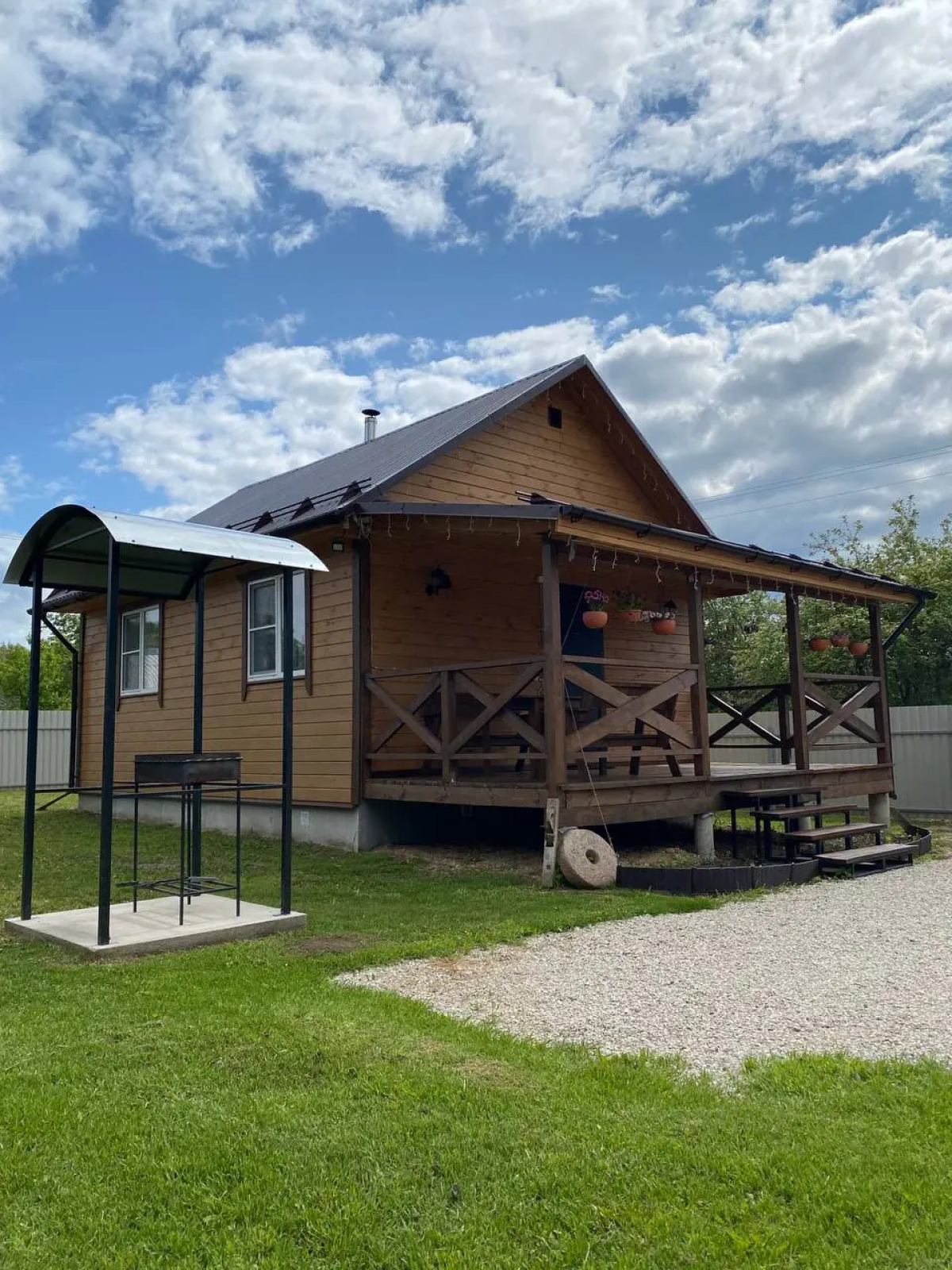 Частный дом