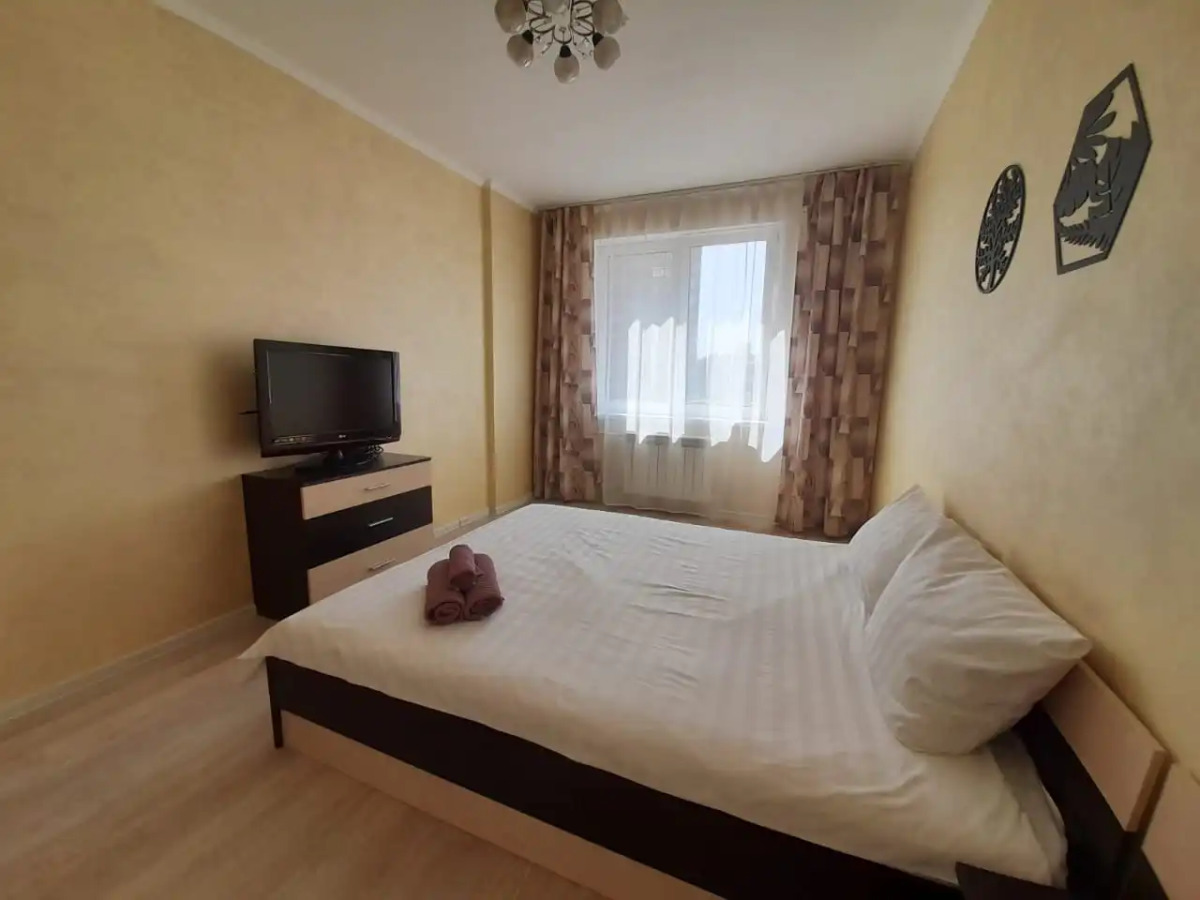 Квартира Уютная 1-ком квартира с балконом в новом ЖК