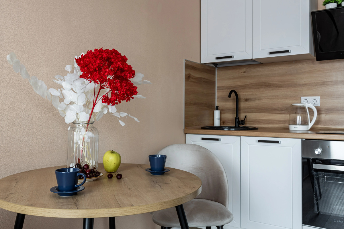 Квартира Студия с Красивым Видом