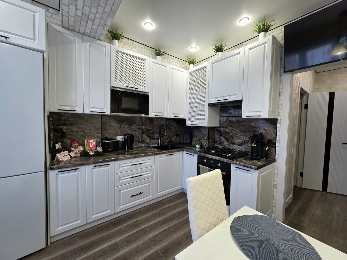 Квартира Класса Люкс с Прекрасным Видом на Горы