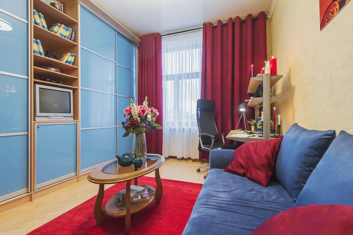 Квартира GM Apartments Стильная Двушка в 2-х минутах от Красной Площади