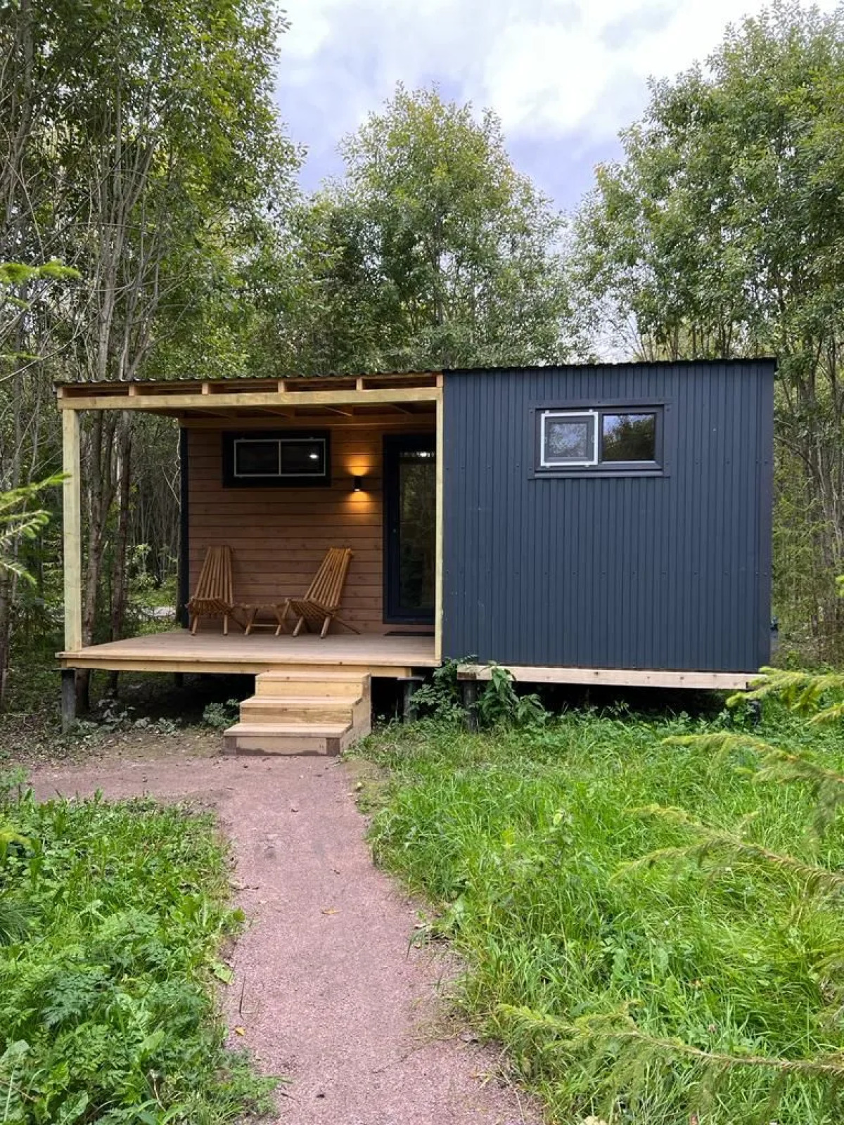 База отдыха Домик в лесу