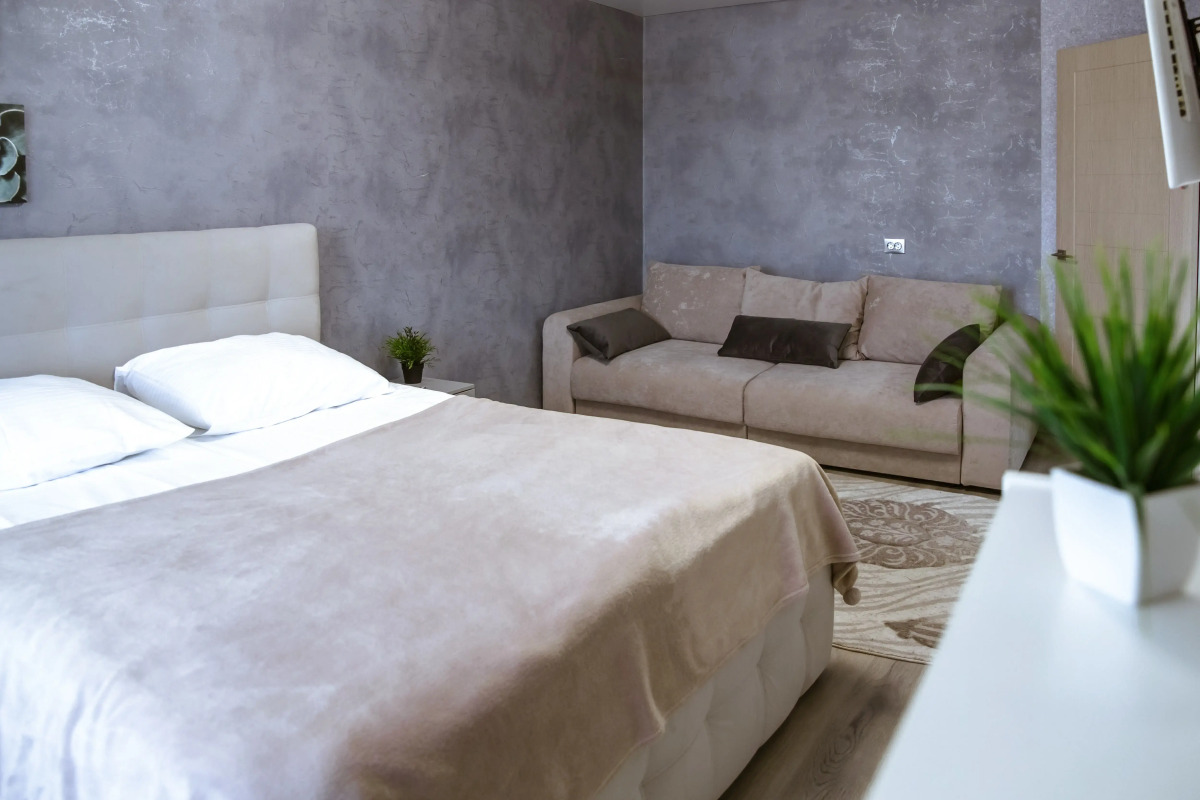 Апартаменты SAS 1-к с Видом на Вулканы